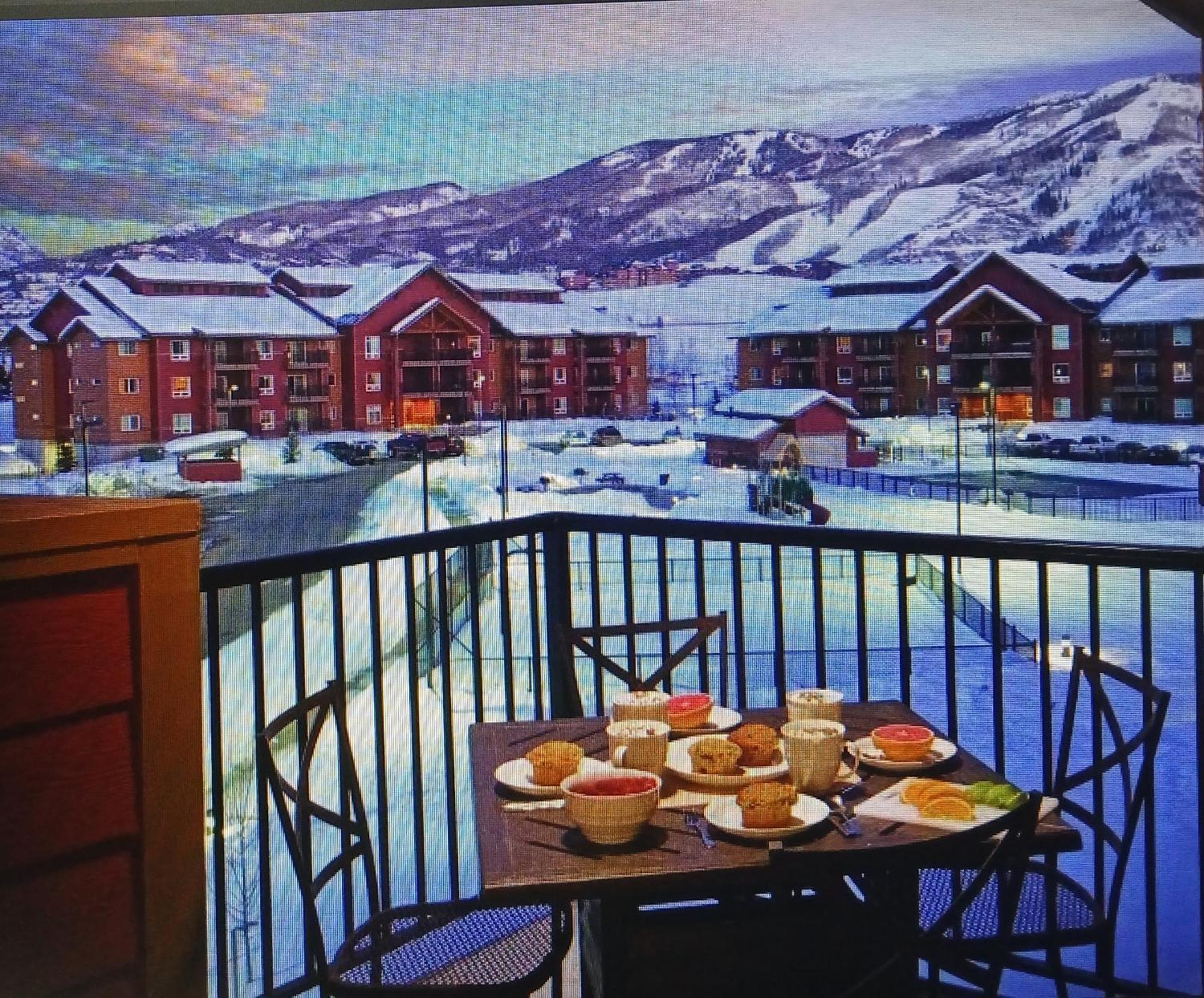 Hotel Club Wyndham Steamboat Springs Exteriér fotografie